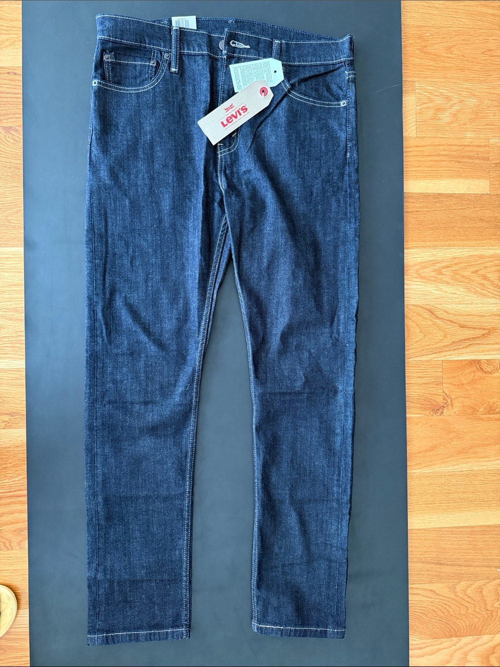 Levi's Men's Slim Dark Indigo Jeans
